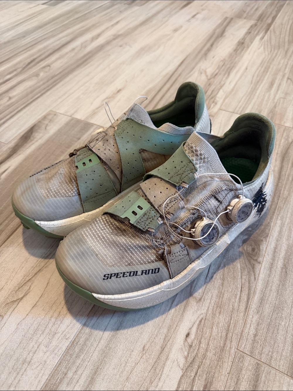 Speedland GS:TMT Running Trail Shoes Size 10